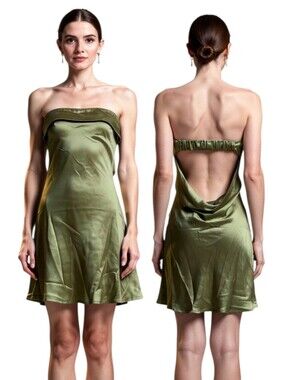 Mini Olive Dress